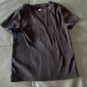 H&M black shirt